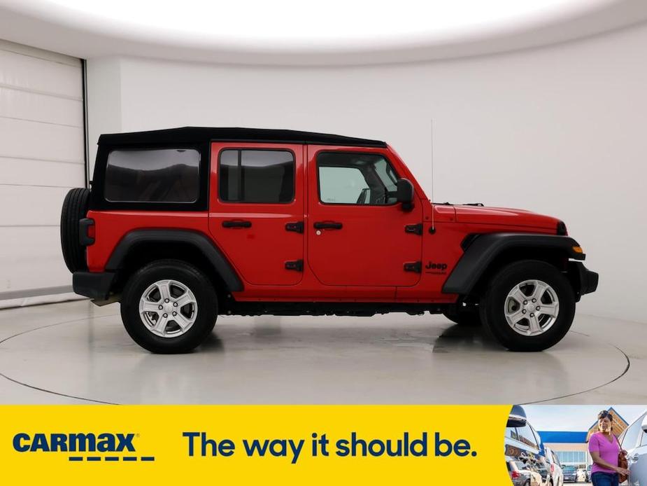 used 2022 Jeep Wrangler Unlimited car, priced at $36,998