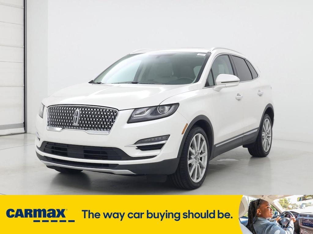 used 2019 Lincoln MKC car, priced at $20,998