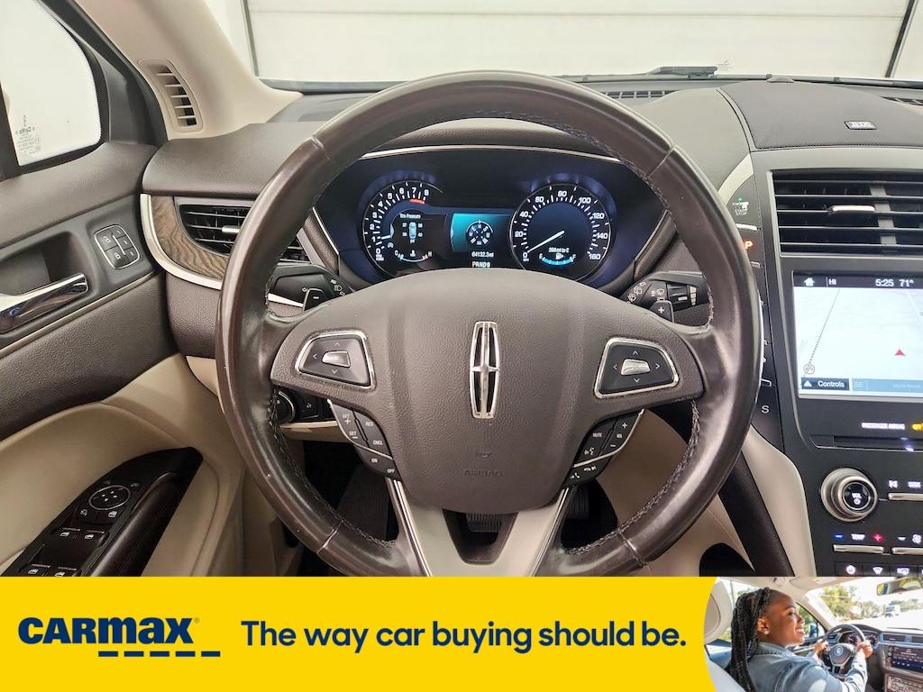 used 2019 Lincoln MKC car, priced at $20,998