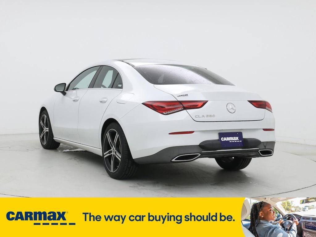 used 2020 Mercedes-Benz CLA 250 car, priced at $25,998
