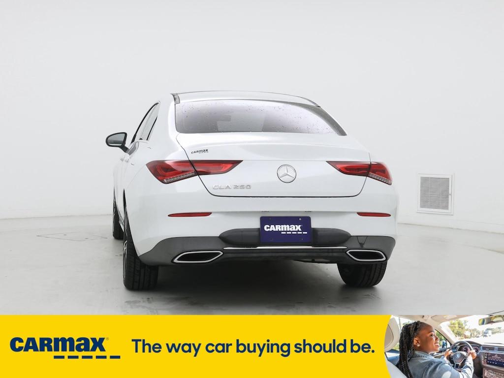 used 2020 Mercedes-Benz CLA 250 car, priced at $25,998