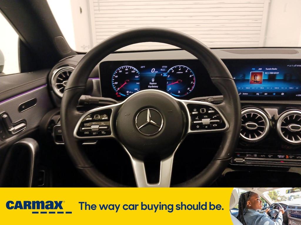 used 2020 Mercedes-Benz CLA 250 car, priced at $25,998
