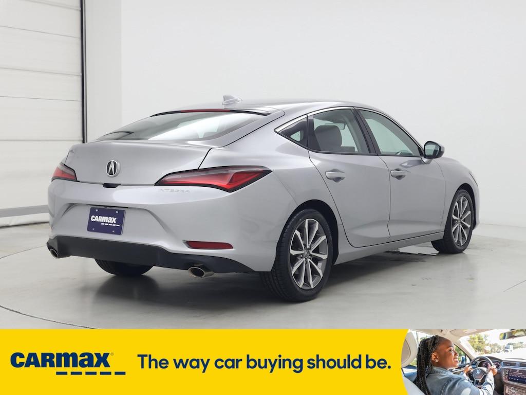 used 2023 Acura Integra car, priced at $27,998