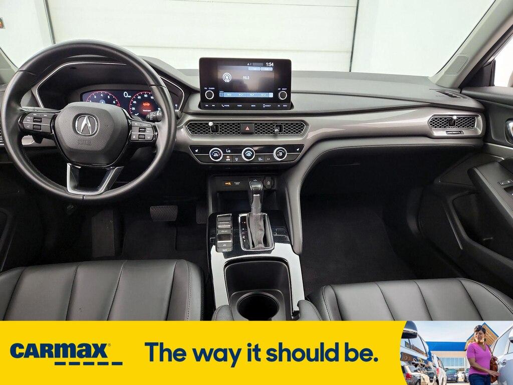 used 2023 Acura Integra car, priced at $27,998