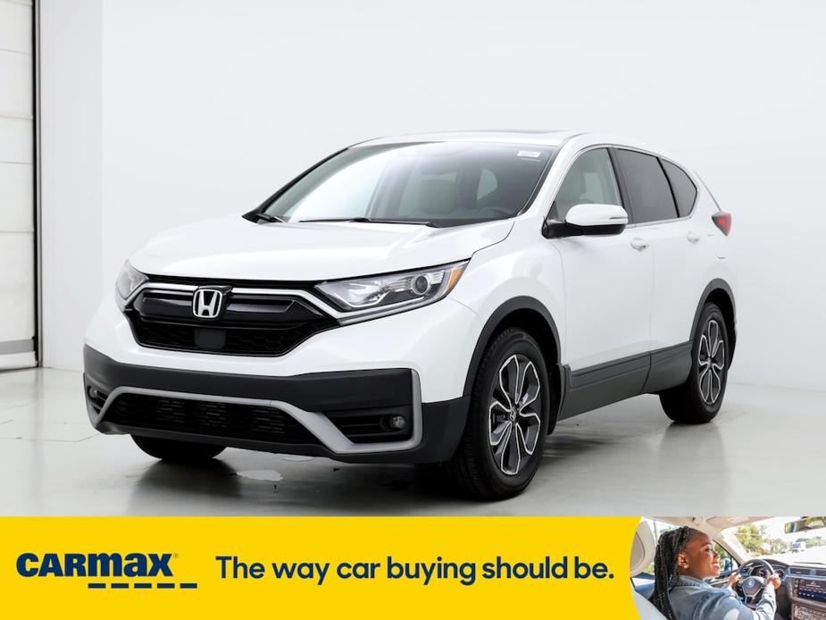 used 2021 Honda CR-V car, priced at $24,998