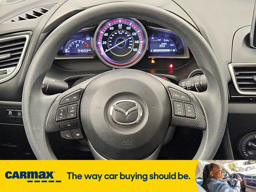 used 2015 Mazda Mazda3 car, priced at $13,599