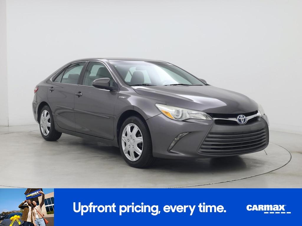 used 2017 Toyota Camry Hybrid car, priced at $15,998