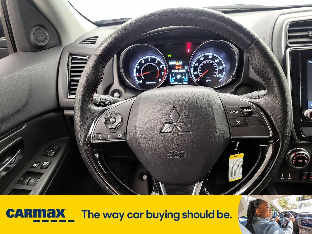 used 2024 Mitsubishi Outlander Sport car, priced at $22,998