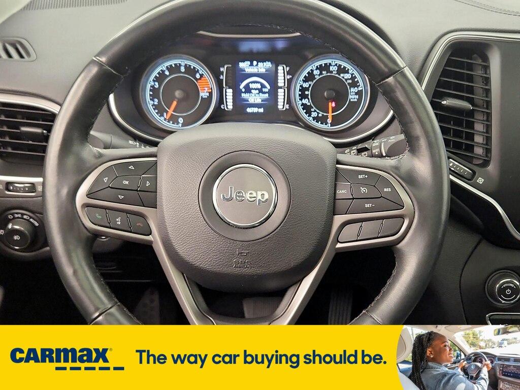used 2019 Jeep Cherokee car, priced at $20,998