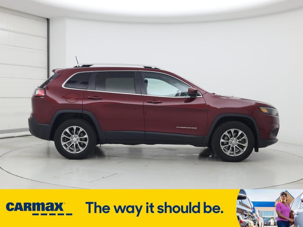 used 2019 Jeep Cherokee car, priced at $19,998