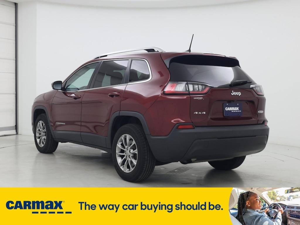 used 2019 Jeep Cherokee car, priced at $19,998