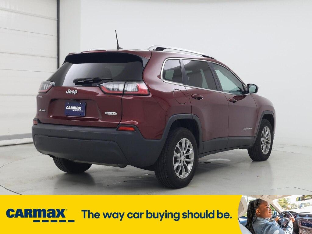used 2019 Jeep Cherokee car, priced at $20,998