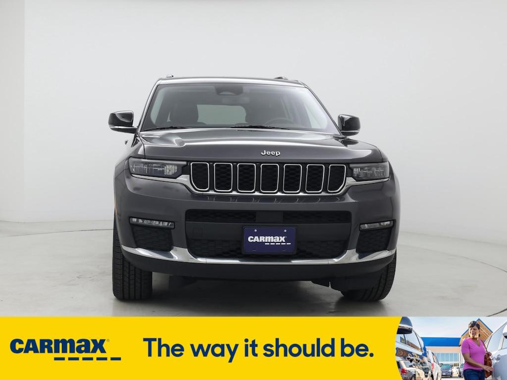 used 2021 Jeep Grand Cherokee L car, priced at $32,998