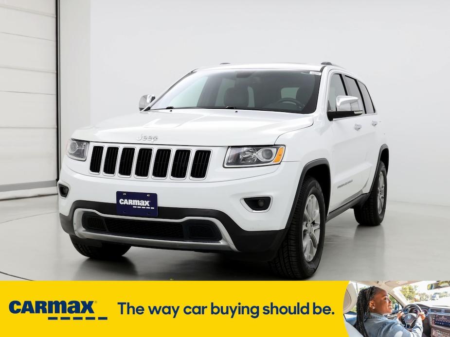 used 2016 Jeep Grand Cherokee car, priced at $17,998