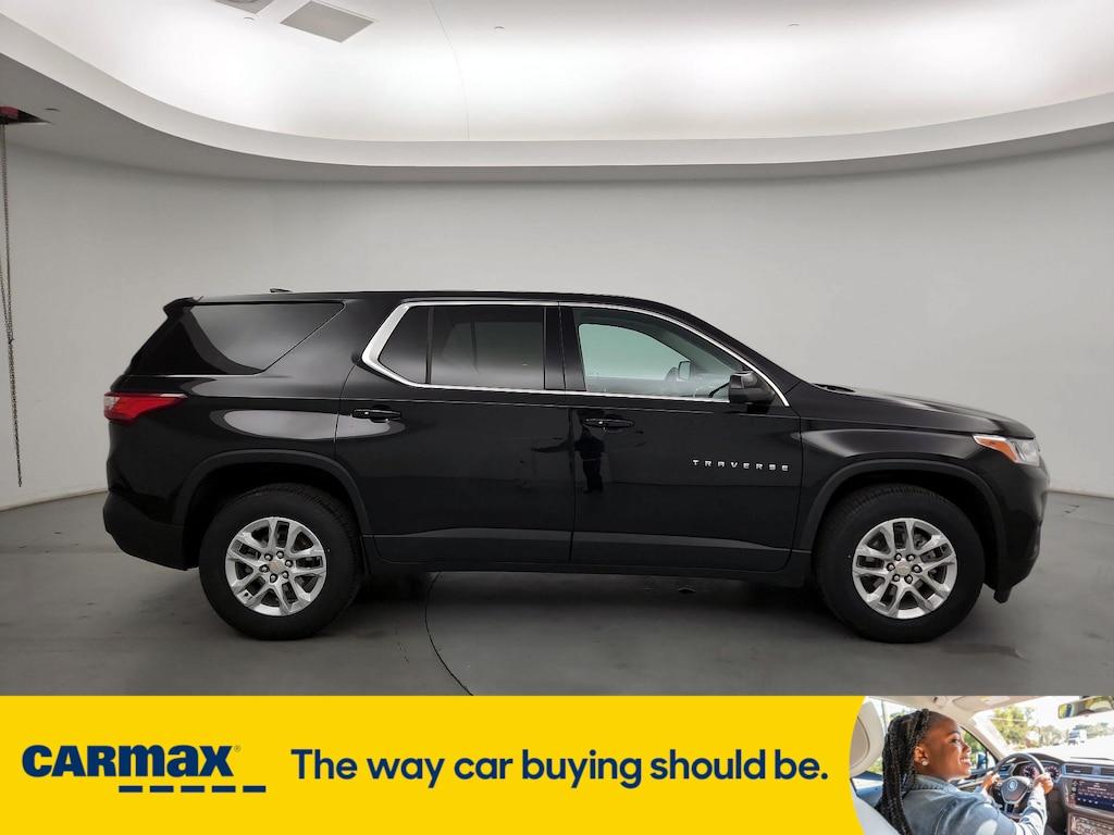 used 2021 Chevrolet Traverse car, priced at $24,998