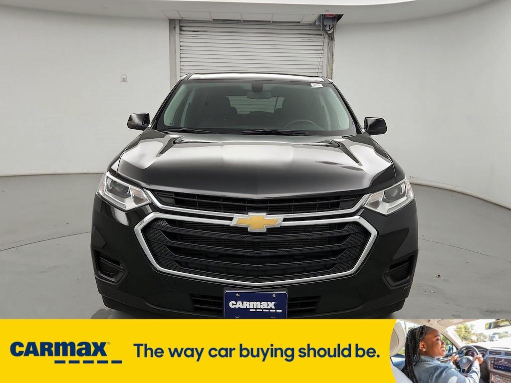 used 2021 Chevrolet Traverse car, priced at $24,998