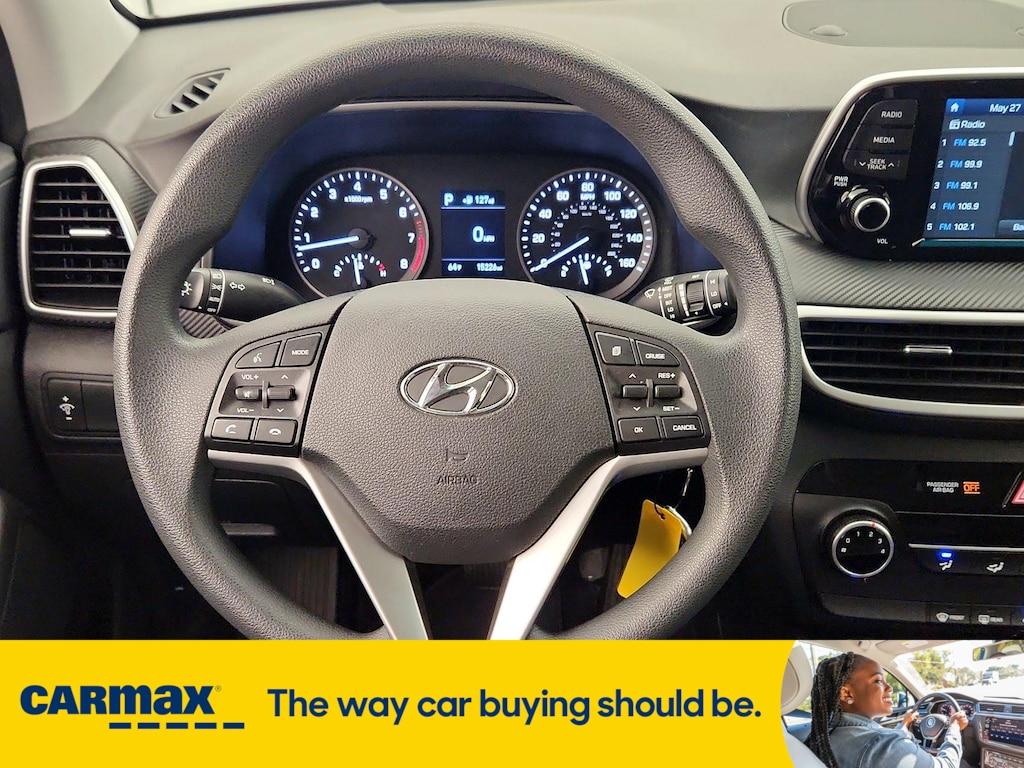 used 2019 Hyundai Tucson car, priced at $20,998