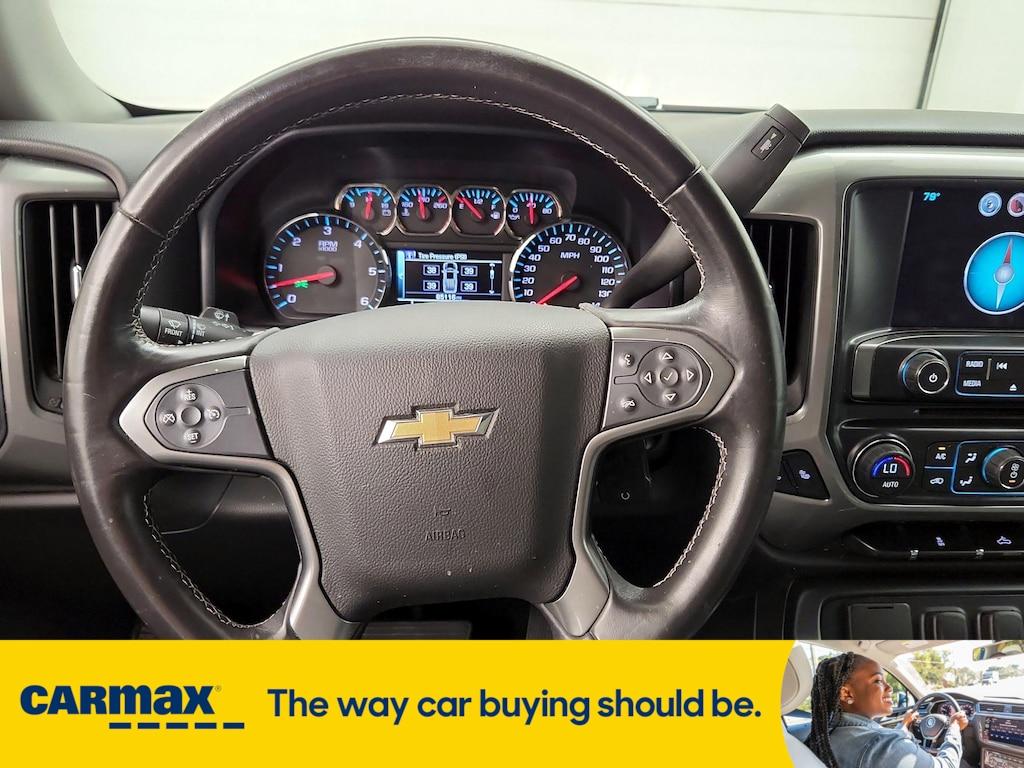 used 2014 Chevrolet Silverado 1500 car, priced at $23,998