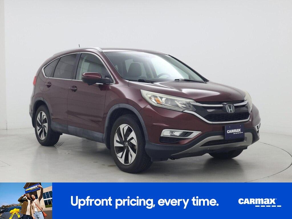 used 2015 Honda CR-V car, priced at $18,998