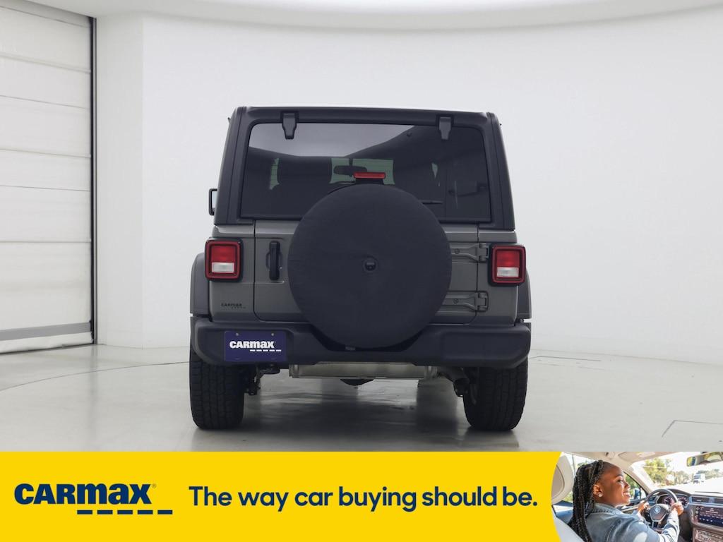used 2021 Jeep Wrangler car, priced at $29,998