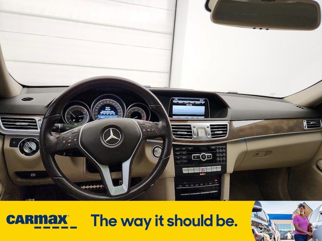 used 2014 Mercedes-Benz E-Class car, priced at $19,998