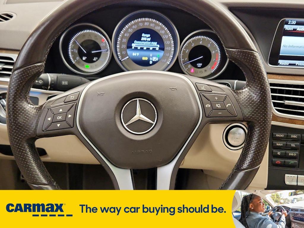 used 2014 Mercedes-Benz E-Class car, priced at $19,998