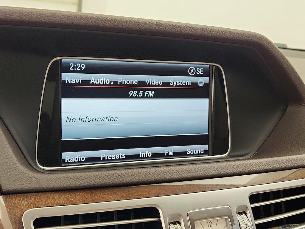 used 2014 Mercedes-Benz E-Class car, priced at $19,998