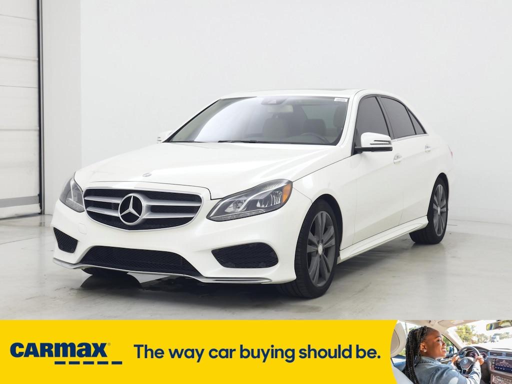 used 2014 Mercedes-Benz E-Class car, priced at $19,998