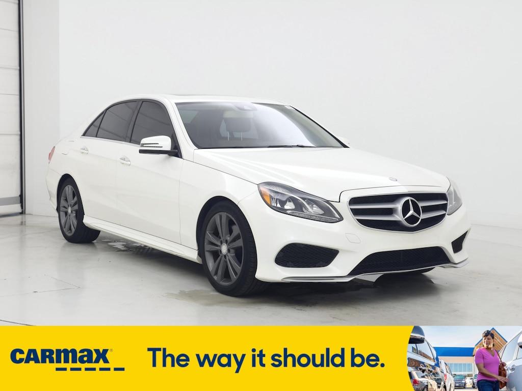 used 2014 Mercedes-Benz E-Class car, priced at $19,998