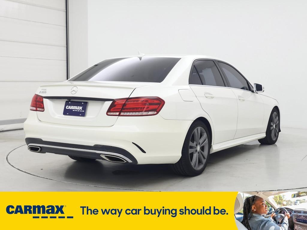 used 2014 Mercedes-Benz E-Class car, priced at $19,998
