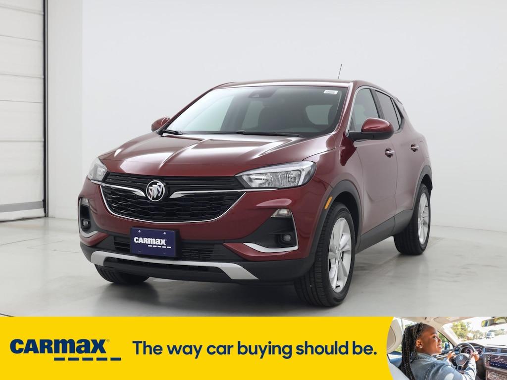 used 2022 Buick Encore GX car, priced at $23,998