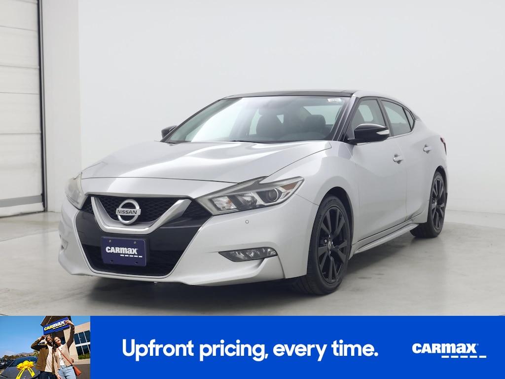 used 2017 Nissan Maxima car, priced at $16,998
