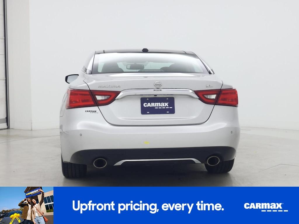 used 2017 Nissan Maxima car, priced at $16,998