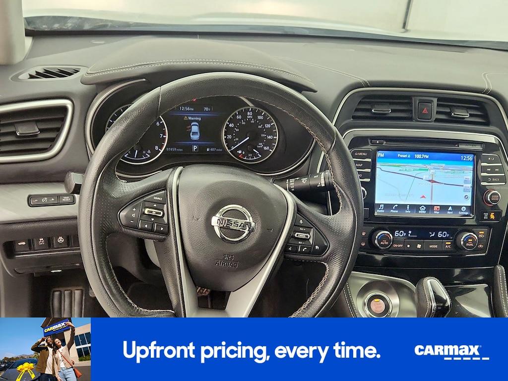 used 2017 Nissan Maxima car, priced at $16,998