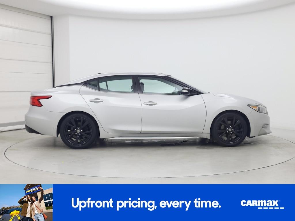 used 2017 Nissan Maxima car, priced at $16,998