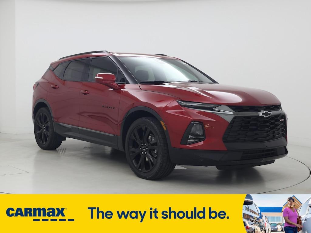 used 2022 Chevrolet Blazer car, priced at $32,998