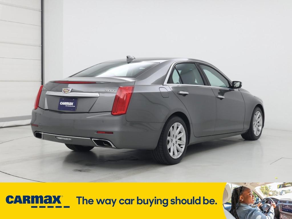 used 2016 Cadillac CTS car, priced at $20,998