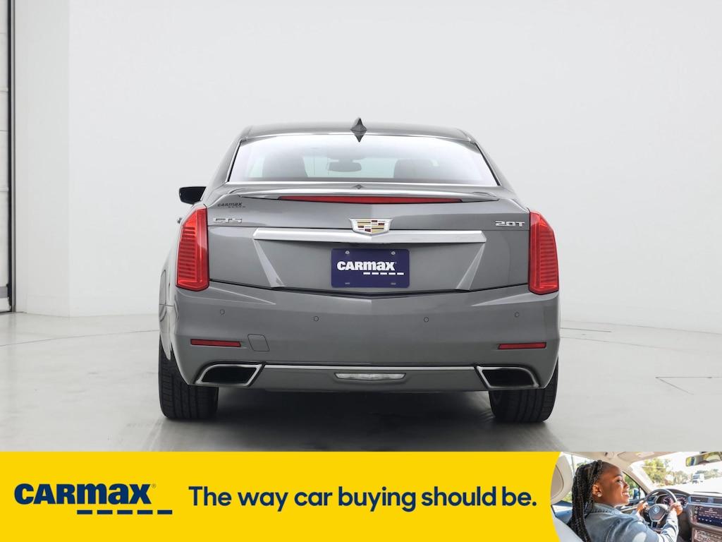 used 2016 Cadillac CTS car, priced at $20,998