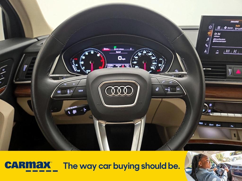 used 2023 Audi Q5 car, priced at $33,998