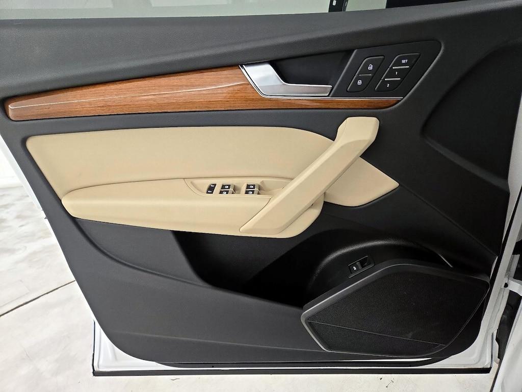 used 2023 Audi Q5 car, priced at $33,998