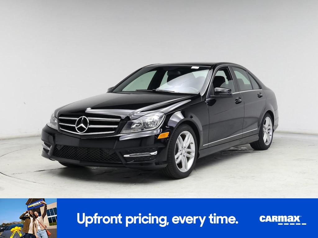used 2014 Mercedes-Benz C-Class car, priced at $18,998