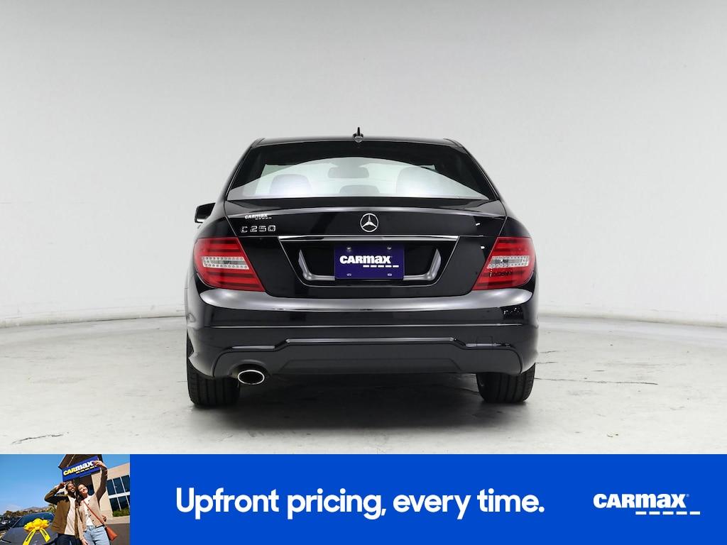 used 2014 Mercedes-Benz C-Class car, priced at $18,998