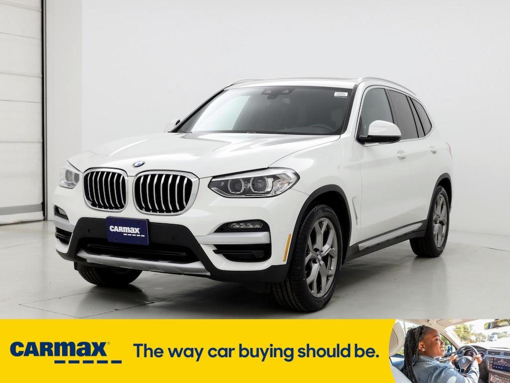 used 2021 BMW X3 car, priced at $31,998