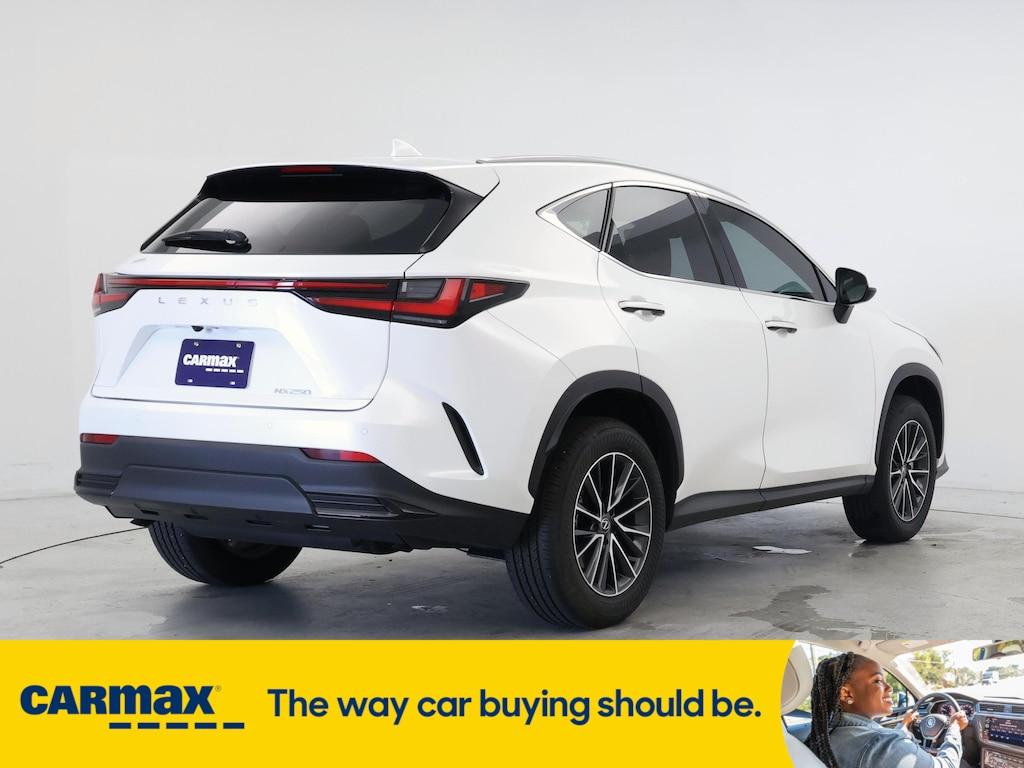 used 2025 Lexus NX 250 car, priced at $44,998