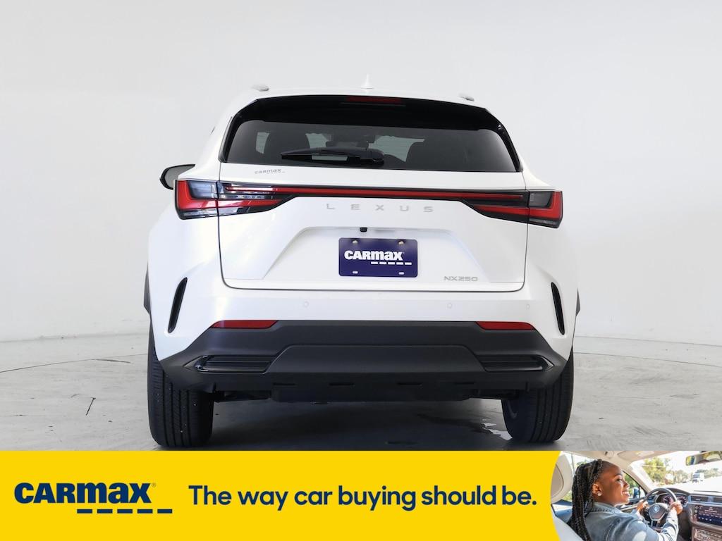 used 2025 Lexus NX 250 car, priced at $44,998
