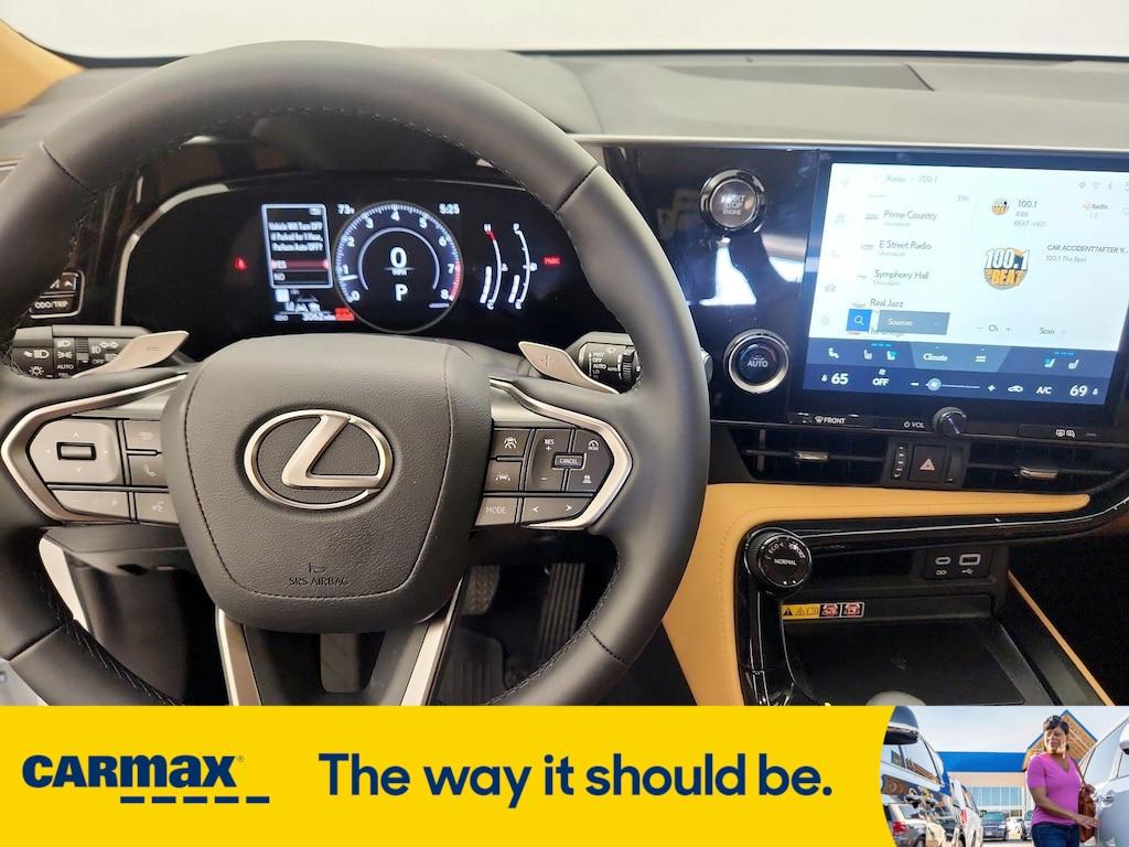 used 2025 Lexus NX 250 car, priced at $44,998