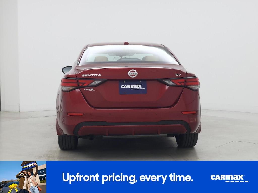 used 2023 Nissan Sentra car, priced at $20,998
