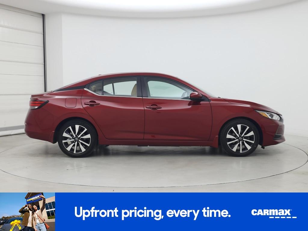 used 2023 Nissan Sentra car, priced at $20,998