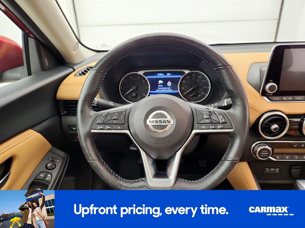 used 2023 Nissan Sentra car, priced at $20,998