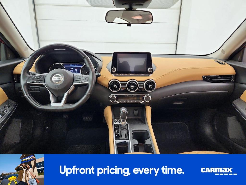 used 2023 Nissan Sentra car, priced at $20,998
